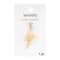 12 Pack: Gold Lightning Bolt Pendant by Bead Landing™